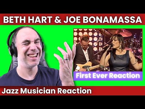 This Was INCREDIBLE!!! Beth Hart & Joe Bonamassa First Ever Reaction - I'd Rather Go Blind