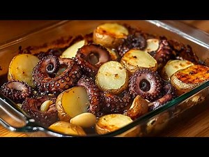 Don't cook octopus again until you've seen this delicious recipe with tips from a Norwegian chef!