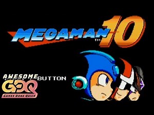 Mega Man 10 by Slurpeeninja in 34:31 - AGDQ2019