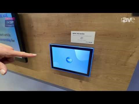 ISE 2026: ProDVX Europe Talks About APPC-8S Android Panel PC