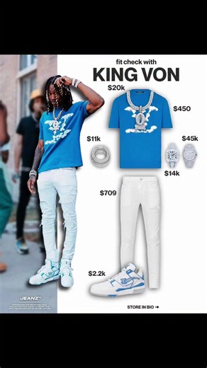 #outfit #kingvon #drip #von | King Von