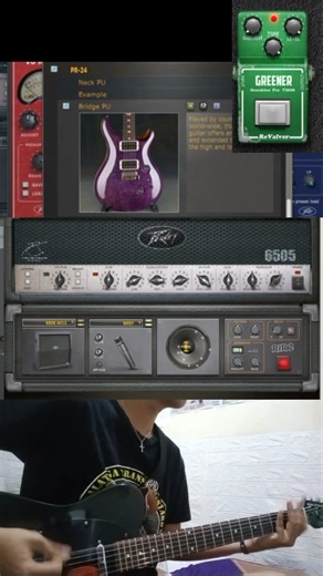 High Gain Using Telecaster and Peavey Revalver 4! Will It Chug?