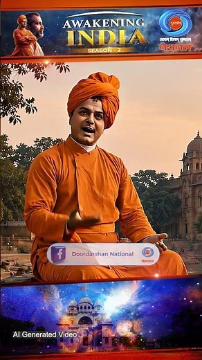 Awakening India Season 2 | The Inspiring Journey of Swami Vivekananda | DD National