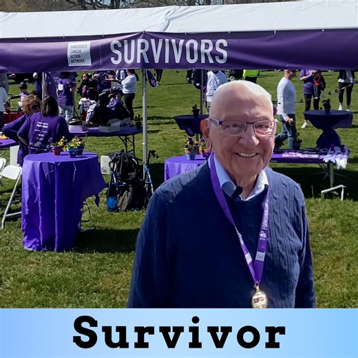 SURVIVING AND THRIVING… joined Pancreatic Cancer Action Network at https://secure.pancan.org/site/TR?team_id=56812&fr_id=2820&pg=team to raise funds for cancer research. Thanks to all that donated!!! It’s not too late to help. God Bless! Frank Caprio #PanCanPurpleStride #beatcancer #caughtinprovidence #godbless | Frank Caprio