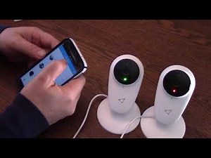 Victure PC420b 1080P FHD Baby Monitor Pet Camera Security Camera Install & Review IPC360 App
