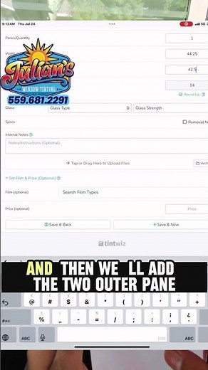 Window Tint Software | How To Measure Windows For Tint