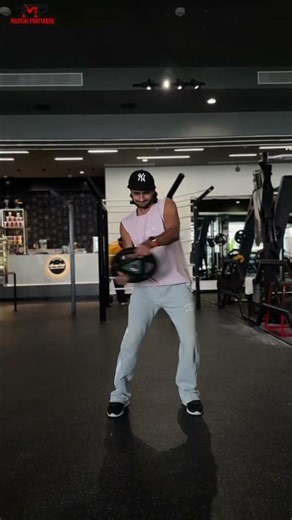 Best Full Body Fat Burn Workout with Weight Plate 🔥
