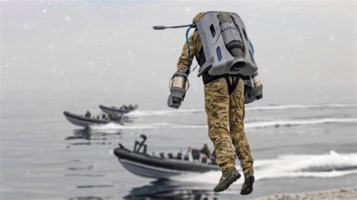 The real-life Iron Man building a jet suit for the military