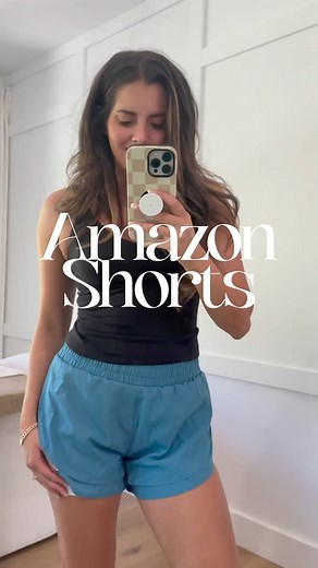 These shorts from Amazon have easily become my favorite. They are so cute and comfy. I love the thicker band up top and it has a hidden pocket. These come in multiple colors and are true to size. as always, everything is linked in my Amazon storefront leave a comment below, and I will send you an automatic message with the link to shop!#amazonfashion #workoutclothes #workout #workoutfit #running #runningshorts #soothfeel #amazonfinds | Pleasantlybuilt | Facebook
