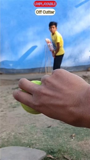 unplayable Off Cutter ball in tenis cricket #shorts #cricket #viral#outswing #offcutter