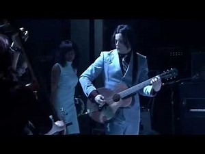Jack White - Two against one - Live American Express Unstaged (2012) + Closed captioned lyrics