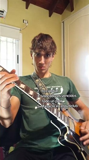 mi TOP 5 riffs de los redondos #guitar #rocknacional #music