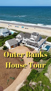 Outer Banks House Tour 🏖️. #fyp #housetour #outerbanks #obx #beachhouse #beachvibes #vacationhome #dreamhouse #homeinspo #beachviews #fypシ #viralreelsシ | Anne Abel