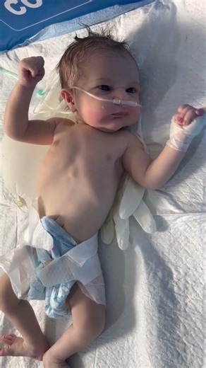 Delayed Cry Turns Serious — Baby Starts Having Fits”
