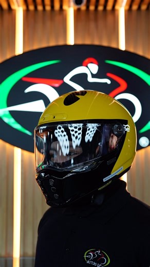 Motos DF on Instagram: "Conoce el nuevo HJC V10 Pac-Man. Disponible en tu sucursal MOTOS DF preferida. #motosdf #pacman #hjc #motorcycle"