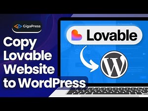 Copy Lovable AI Website to WordPress (No Coding Required)