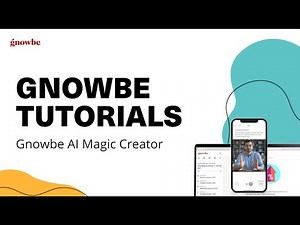 Gnowbe AI Magic Creator Tool Demo, Powered by Gnowbe AI