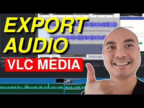 How To Extract Audio From Video Files Using VLC Media Player! (Separate Audio From Video)