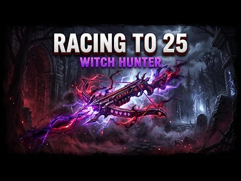 Racing to 25 & Crafting Real Gear — Witch Hunter Levels | Ascension WoW