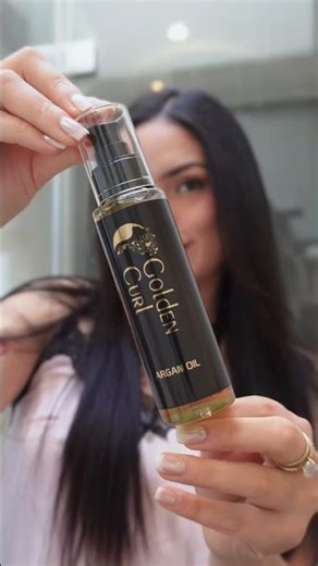 Make your Hair Healthy with Golden Curl #hairtutorial