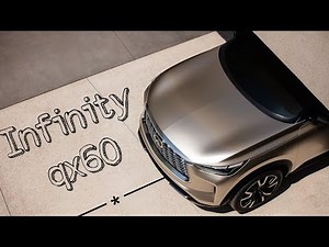 NEW Infiniti QX60 Monograph 2021