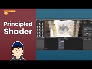 How to use the Principled BSDF Shader in Blender [2.8]
