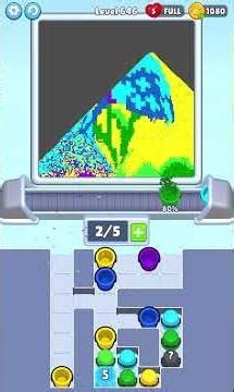 Sand Loop - Level 646 #walktrough #mobilegame