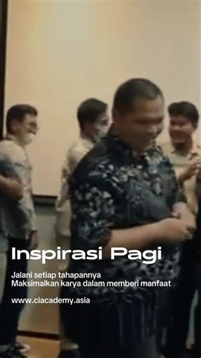 Inspirasi Pagi: Semangat Berkarya dalam Memberi Manfaat #innovationcamp