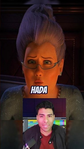 que le pasó al HADA MADRINA EN SHREK PARA SIEMPRE