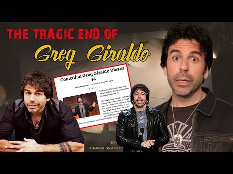 The Tragic Death of Greg Giraldo | The Comedy Central Roast Star Who Died at 44