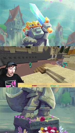 Technoblade vs Dream: Minecraft Duel