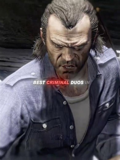 GTA's Most Iconic Criminal Duos 🔥 #gta #gta5
