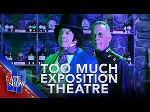 "Too Much Exposition Theatre" with Tom Hanks