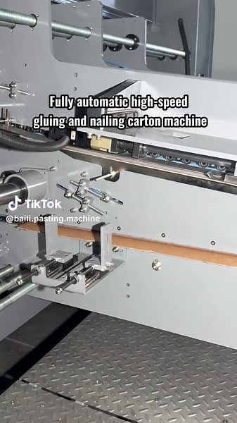 #foldergluer #boxgluingmachine #cartonmachine #nailboxmachine #boxpastingmachine