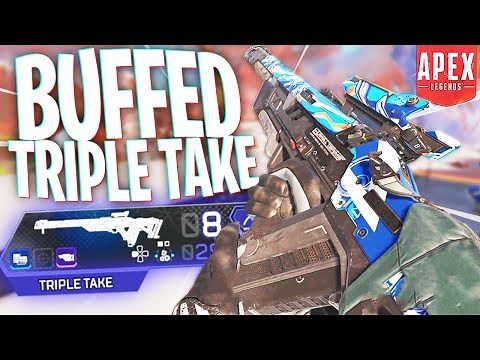 The Buffed Triple Take Gets a FREE Hop-Up in Season 6! - Apex Legends Season 6
