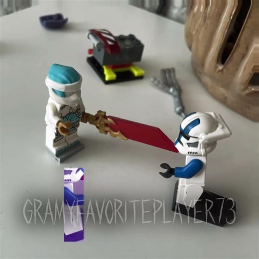 lego story fight episode 12: spring lock failure