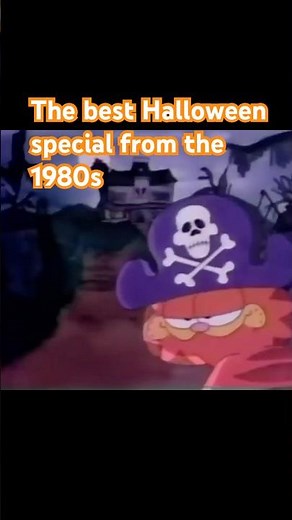 The Best Halloween Specials 🎃 | Garfield’s Halloween Adventure #halloween #80scartoons #genx