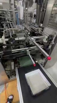 ZK-760 Automatic Shrimp Box Making Machine