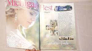 Did you get your copy of Grand Rapids Bride? No worries, we have some for you! Stop by and pick up a copy on us! 2925 Wood Street Lansing! We had a great time planning our dream weddings with all the resources inside! | Fantastic Finds