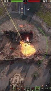 OBJ. 261 - Artilery - Russian Tech Tree - goes to 5000 dmg - World Of Tanks #shorts #worldoftanks