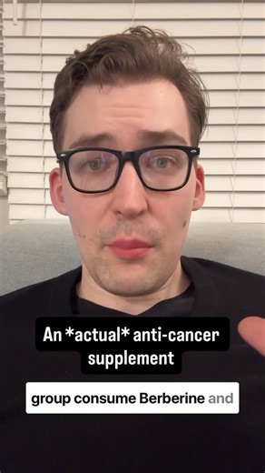 Dr. Nicolas Verhoeven on Instagram: "A supplement with randomized trial evidence for colorectal cancer–linked growth reduction 🧬 Many supplements fail when tested rigorously. But one has been studied in a large randomized controlled trial — with long-term follow-up. Here’s what the evidence shows 👇 • Nearly 1,000 participants were randomized to receive berberine or placebo for 2 years. • The main outcome was colorectal adenomas, pre-cancerous growths in the colon. • Berberine use was associate