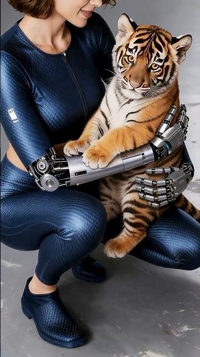 🐯🦾Update 3D Printing a Pet Figurine with Blue01's New Robotic Arm #airobot #robot#3D printing