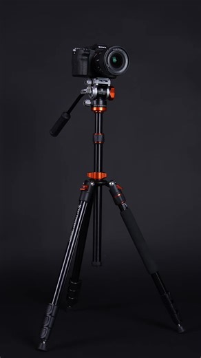 K&F Concept 211cm Camera Tripod for Photography