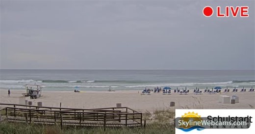 【LIVE】 Webcam Panama City Beach - Florida | SkylineWebcams