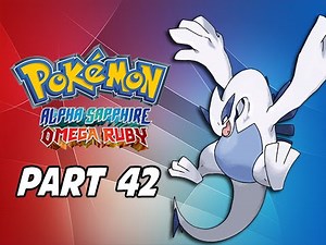 Pokemon Omega Ruby & Alpha Sapphire Walkthrough Part 42 - Lugia (3DS Commentary)
