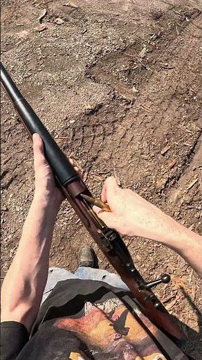 Springfield 1903A3 POV At The Range #2ndamendment #america #history #ww2