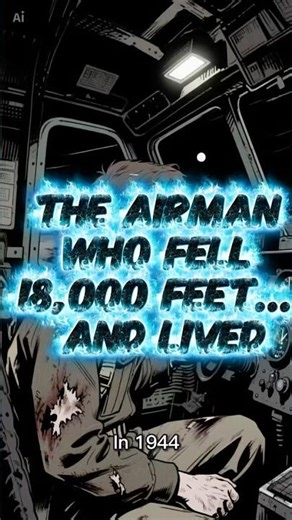 The Airman Who Fell 18,000 Feet… And Live