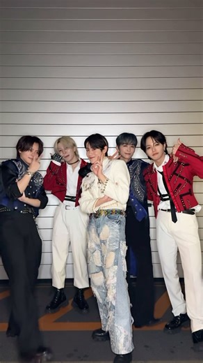 JO1 on Instagram: "#LAPOSTA2025 #SHOSEI × #SYOYA × #TAKERU × #KYOSUKE × #NALU #SuperCali @official__ini @dxteen_official #スパカリ #JO1 #大平祥生 #木全翔也 #INI #後藤威尊 #藤牧京介 #DXTEEN #大久保波留"