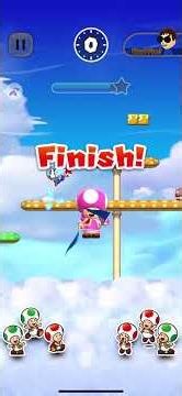 #20 Super Mario Run - Toad Rally
