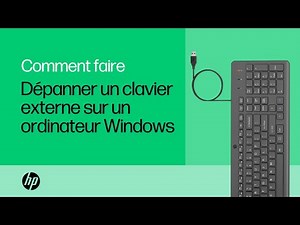 Dépanner un clavier externe sur un ordinateur Windows | Ordinateurs HP | HP Support
